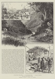 With the South Lushai Column by Melton Prior